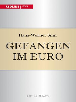 cover image of Gefangen im Euro